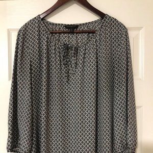 Banana Republic blouse 3/4 sleeve
